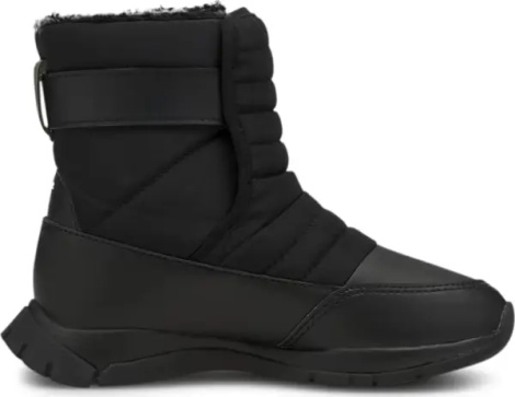 Ботинки детские Puma NIEVE WINTER черные 380745-03