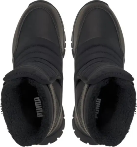 Ботинки детские Puma NIEVE WINTER черные 380745-03