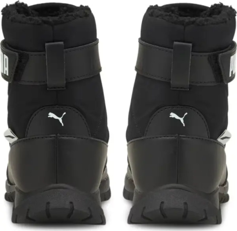 Ботинки детские Puma NIEVE WINTER черные 380745-03