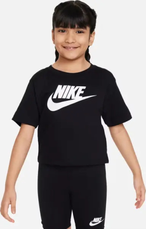 Футболка дитяча Nike CLUB BOXY чорна 36L160-023
