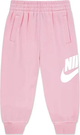 Спортивные штаны детские Nike SPORTSWEAR CLUB FLEECE FRENCH TERRY светло-розовые 36L099-A0W