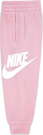 Спортивные штаны детские Nike SPORTSWEAR CLUB FLEECE FRENCH TERRY светло-розовые 36L099-A0W