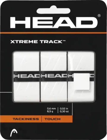 Обмотка для ракеток Head XTREMETRACK OVERGRIP біла (3 штуки) 285-124 wh