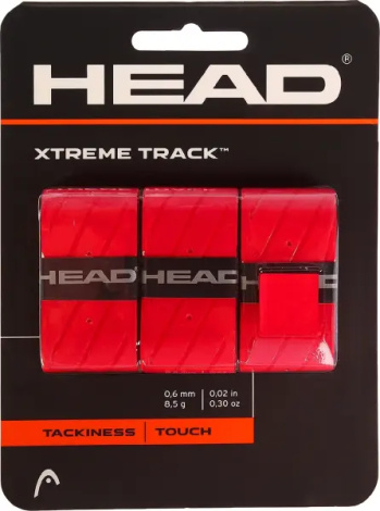 Обмотка для ракеток Head XTREMETRACK OVERGRIP разноцветная (1 упаковка, 3 штуки) 285-124 mx