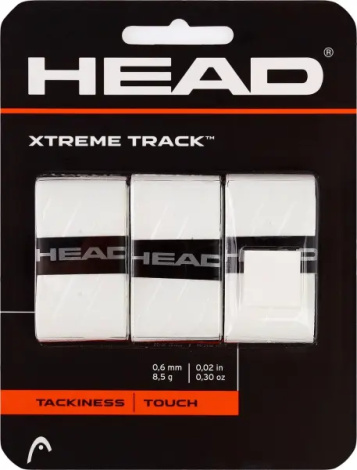 Обмотка для ракеток Head XTREMETRACK OVERGRIP разноцветная (1 упаковка, 3 штуки) 285-124 mx