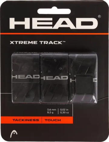 Обмотка для ракеток Head XTREMETRACK OVERGRIP разноцветная (1 упаковка, 3 штуки) 285-124 mx