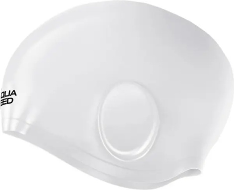 Шапочка для плавання Aqua Speed EAR CAP VOLUME біла 284-05
