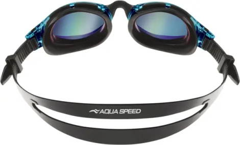 Окуляри для плавання Aqua Speed TRITON 2.0 MIRROR бірюзово-чорні 283-02