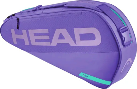 Сумка для тенниса Head TOUR RACQUET BAG S 30L фиолетово-бирюзовая 262026