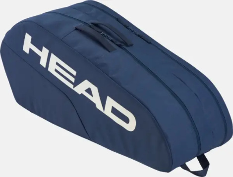 Сумка для тенниса Head BASE RACQUET BAG M 50L темно-синяя 261315