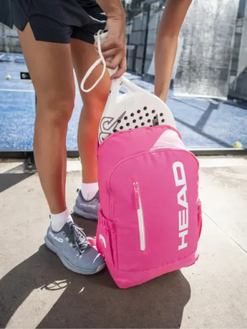 Рюкзак Head BASE BACKPACK 17L рожевий 261036
