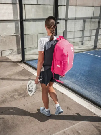 Рюкзак Head BASE BACKPACK 17L рожевий 261036