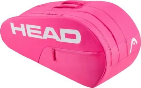 Сумка для тенниса Head BASE RACQUET BAG M 50L розовая 261016