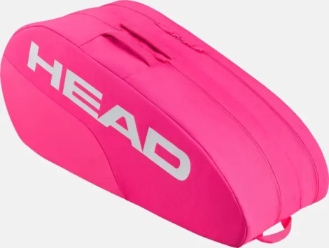 Сумка для тенниса Head BASE RACQUET BAG M 50L розовая 261016