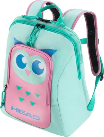Рюкзак детский Head KIDS TOUR BACKPACK OWL 14L бирюзово-розово-синий 260784