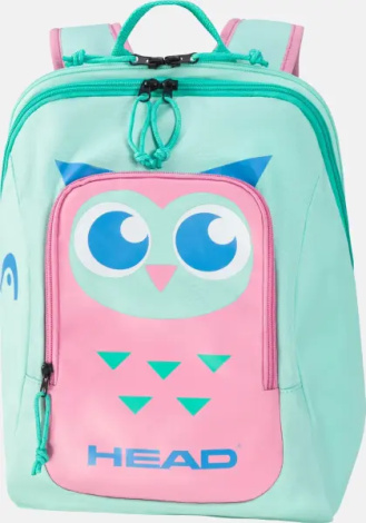 Рюкзак детский Head KIDS TOUR BACKPACK OWL 14L бирюзово-розово-синий 260784