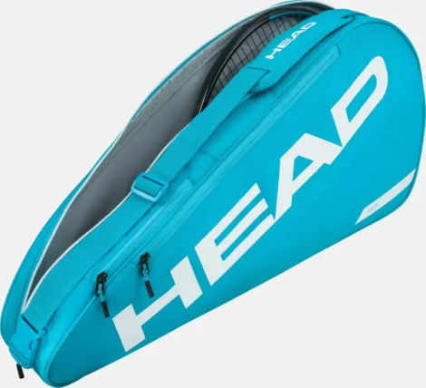 Сумка для тенниса Head TOUR RACQUET BAG S 30L голубая 260626