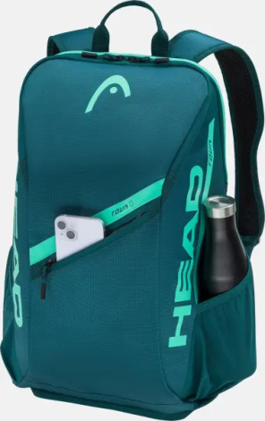 Рюкзак Head TOUR BACKPACK 25L темно-зеленый 260536