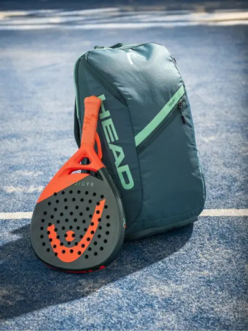 Рюкзак Head TOUR BACKPACK 25L темно-зеленый 260536