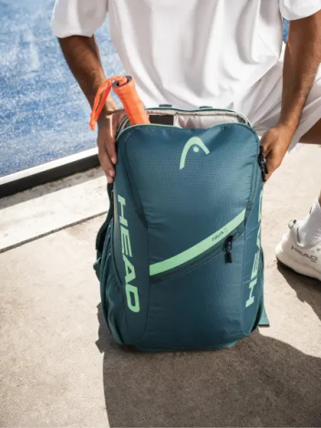 Рюкзак Head TOUR BACKPACK 25L темно-зеленый 260536