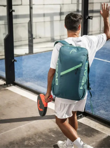 Рюкзак Head TOUR BACKPACK 25L темно-зеленый 260536