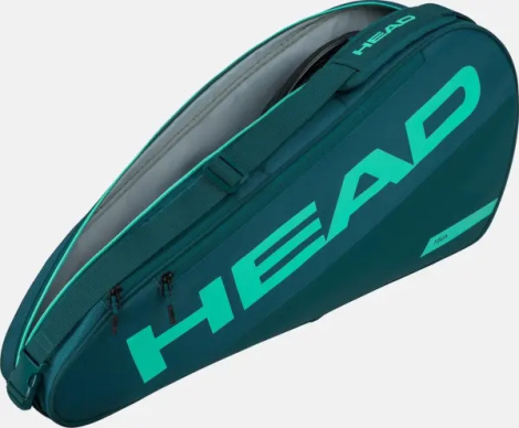 Сумка для тенісу Head TOUR RACQUET BAG S 30L темно-зелена 260526