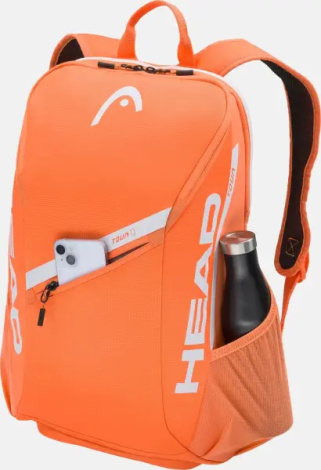 Рюкзак Head TOUR BACKPACK 25L помаранчевий 260336