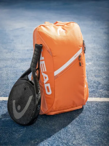 Рюкзак Head TOUR BACKPACK 25L помаранчевий 260336