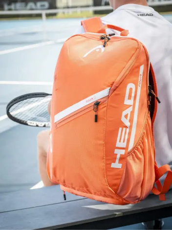 Рюкзак Head TOUR BACKPACK 25L помаранчевий 260336