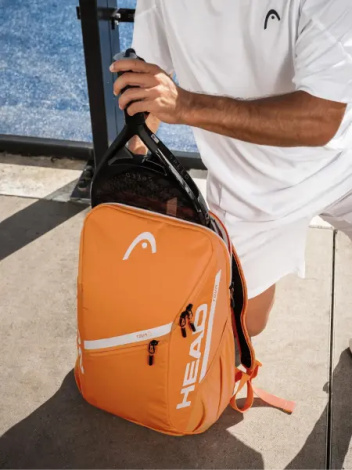 Рюкзак Head TOUR BACKPACK 25L помаранчевий 260336