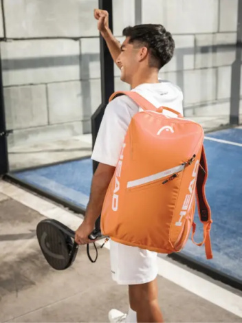 Рюкзак Head TOUR BACKPACK 25L помаранчевий 260336