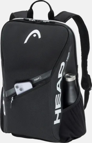 Рюкзак Head TOUR BACKPACK 25L чорний 260246
