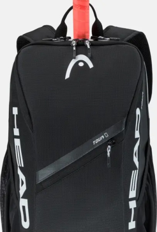 Рюкзак Head TOUR BACKPACK 25L чорний 260246