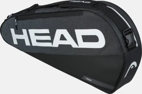 Сумка для тенниса Head TOUR RACQUET BAG S 30L черная 260236
