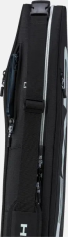 Сумка для тенниса Head TOUR RACQUET BAG S 30L черная 260236