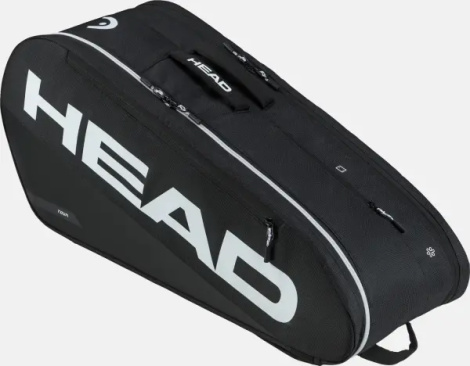 Сумка для тенниса Head TOUR RACQUET BAG M 40L черная 260226