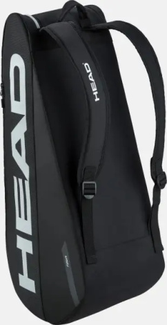 Сумка для тенниса Head TOUR RACQUET BAG M 40L черная 260226