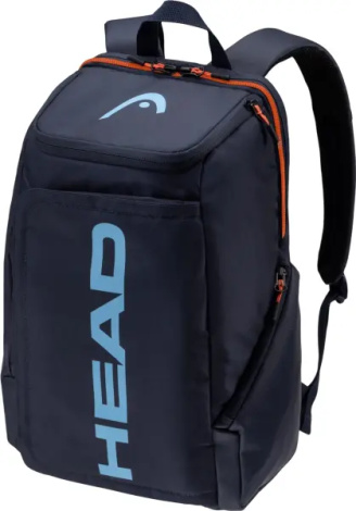 Рюкзак Head PRO BACKPACK 28L темно-сине-голубо-оранжевый 260156