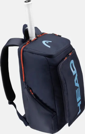 Рюкзак Head PRO BACKPACK 28L темно-сине-голубо-оранжевый 260156