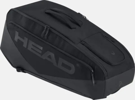 Сумка для тенниса Head PRO X RACQUET BAG L 60L черная 260015