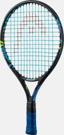 Ракетка для тенісу дитяча Head NOVAK 17 чорно-синьо-лимонна 235044