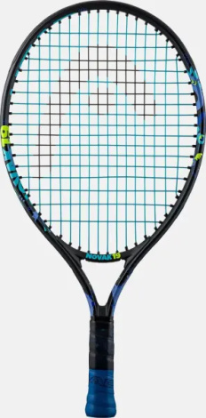 Ракетка для тенниса детская Head NOVAK 19 черно-сине-лимонная 235034