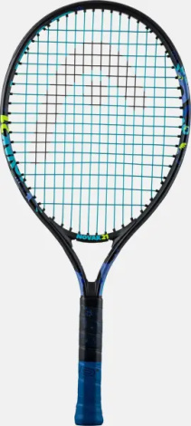 Ракетка для тенниса детская Head NOVAK 21 черно-сине-лимонная 235024