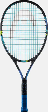 Ракетка для тенниса детская Head NOVAK 25 черно-сине-лимонная 235004