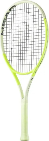 Ракетка для тенниса детская Head EXTREME JR 26 G0 лимонно-белая 231154