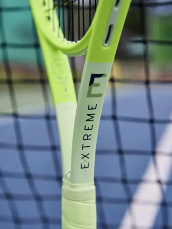 Ракетка для тенниса детская Head EXTREME JR 26 G0 лимонно-белая 231154