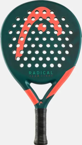Ракетка для падл-тенісу Head RADICAL TEAM LIGHT темно-зелено-червона 222066