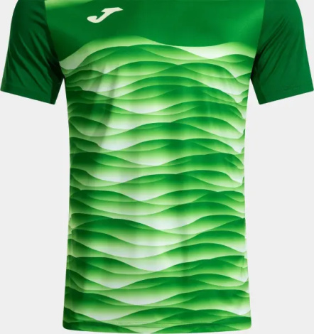Футболка Joma TIGER VII зелено-біла 104378.452