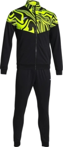 Спортивный костюм Joma LION II черно-лимонный 103771.121