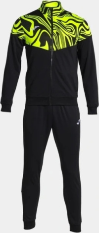 Спортивный костюм Joma LION II черно-лимонный 103771.121